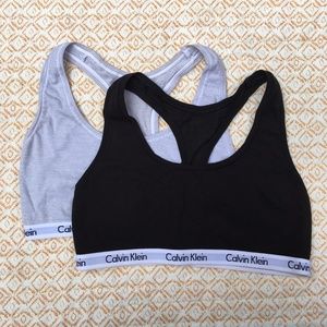 Calvin Klein Bralettes (Set of 2)